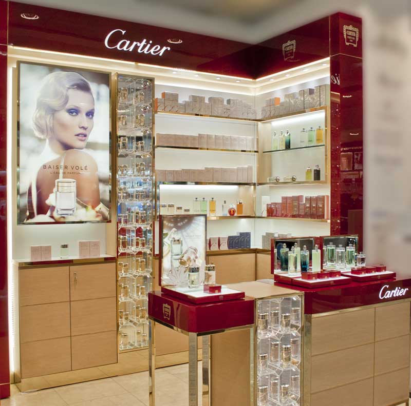 El Gabinete del Perfumista de Cartier