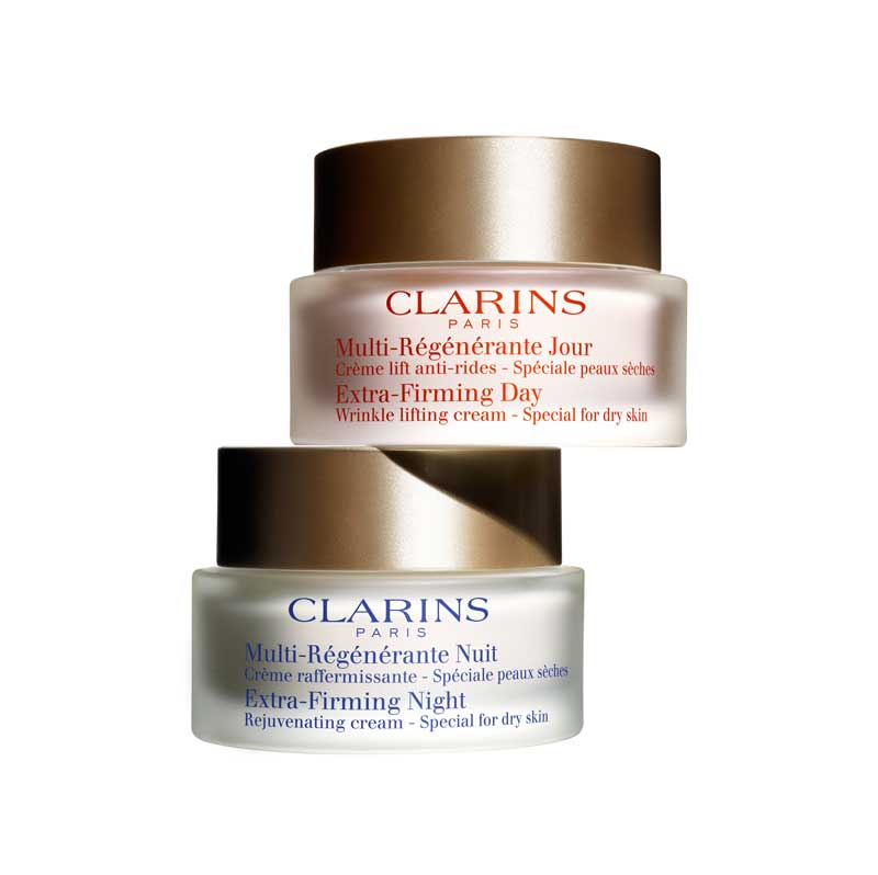 Clarins reformula sus Cremas Multi Regenerantes 