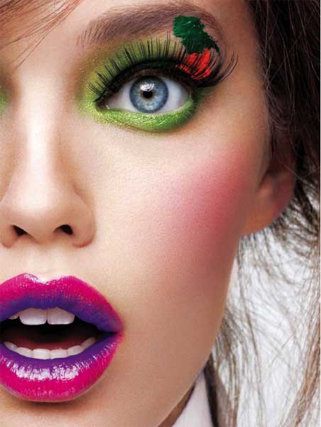 El Calendario Maybelline NY 2012