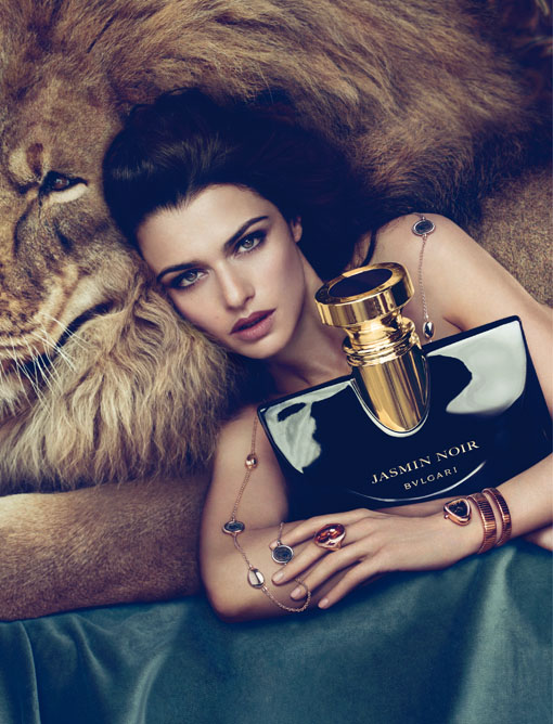 Rachel Weisz es la nueva imagen de Jasmin Noir de Bulgari