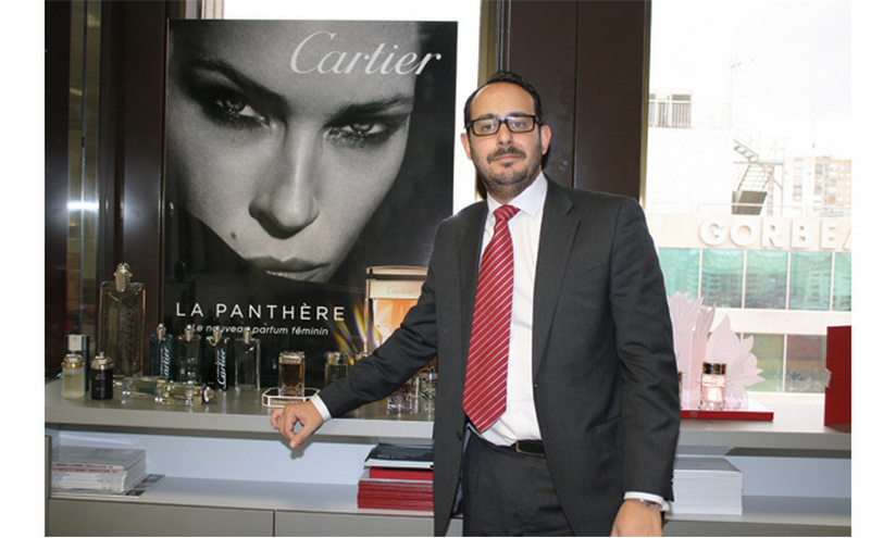 Francisco Sunkel director general de Cartier Espana y Portugal Revista Ventas de Perfumeria y Cosmetica