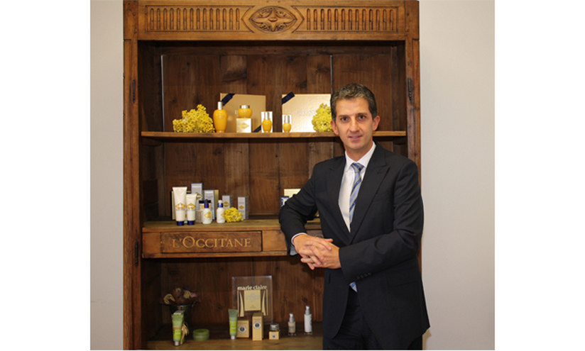 Alain Harfouche, director general en España de L'Occitane en Provence