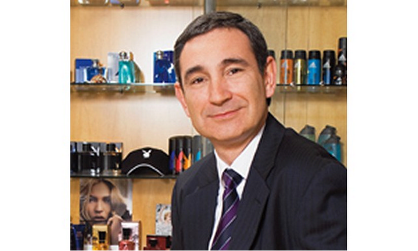 Philippe Margueritte, vicepresidente Europa Sur de Coty Beauty