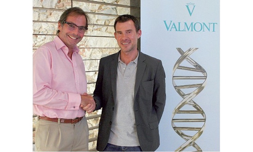 Didier Guillon y Oriol Blanch, presidente del Grupo Valmont y director general de The Comseticoh!