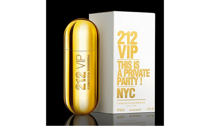 212 VIP, el nuevo perfume de Carolina Herrera