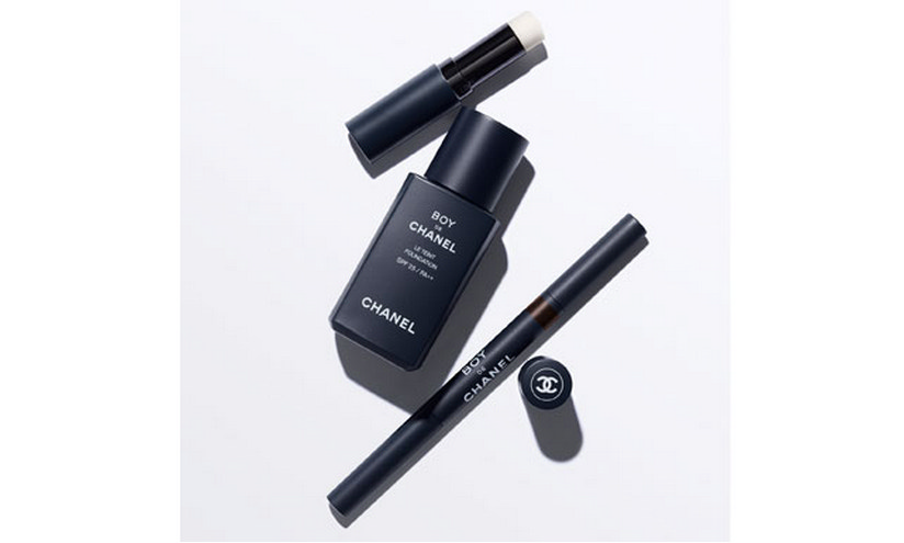 Chanel lanza su primera línea de maquillaje para hombres