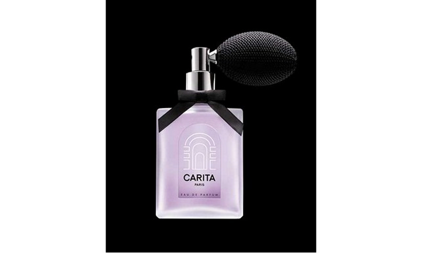 Carita presenta su primer perfume 