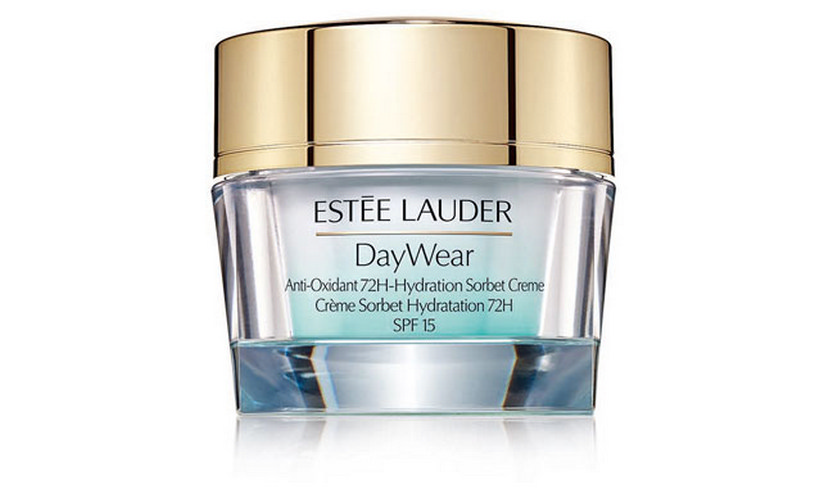 Estée Lauder presenta la nueva DayWear Anti-Oxidant 72H-Hydration Sorbet Creme