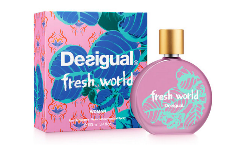 Desigual Fresh World, la nueva fragancia de Desigual