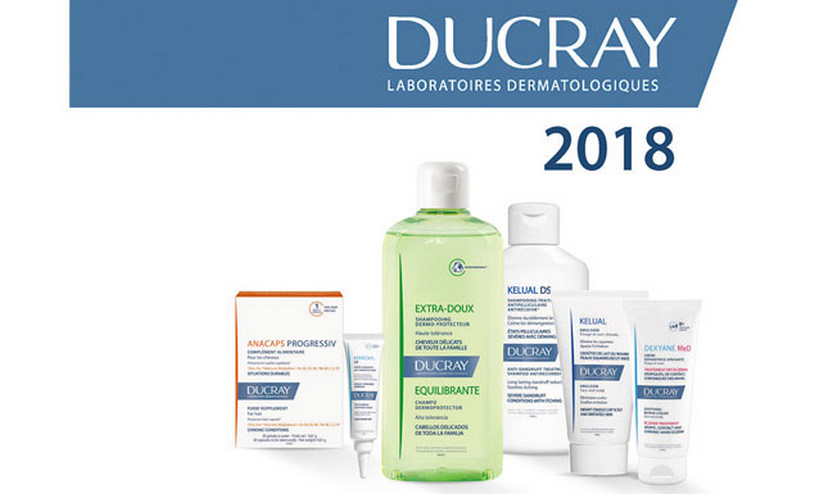 Ducray actualiza su imagen, su comunicación y lanza su nueva web