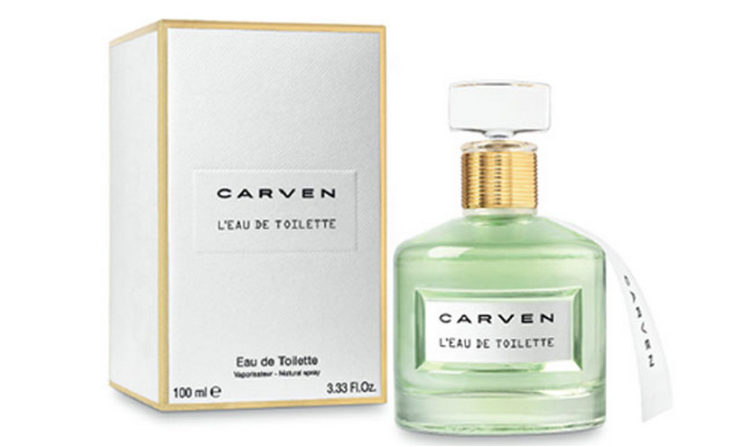 Carven l'Eau de Toilette, una gran bouquet fresco y almizclado para ella