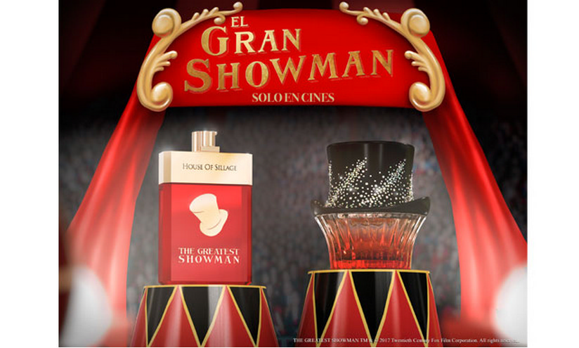 House of Sillage lanza dos nuevas fragancias de Edición Limitada con licencia oficial para el largometraje “El Gran Showman”