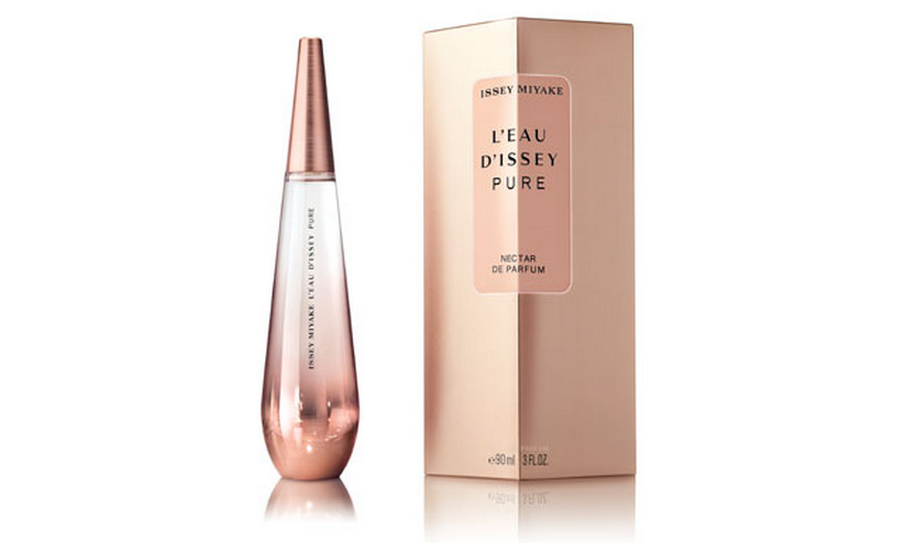 L'eau D'Issey Pure Nectar, una fragancia gourmand al estilo del universo de Issey Miyake