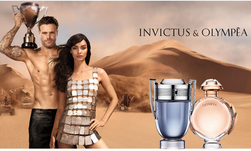 Invictus y Olympéa Legend, los nuevos perfumes de Paco Rabanne