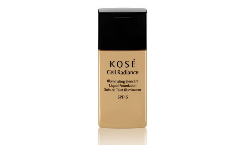 Una segunda piel perfecta con Illuminating Skincare Liquid Foundation, de Kosé