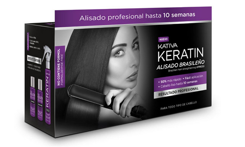 Cabello liso y nutrido, incluso en verano, con Kativa Keratin