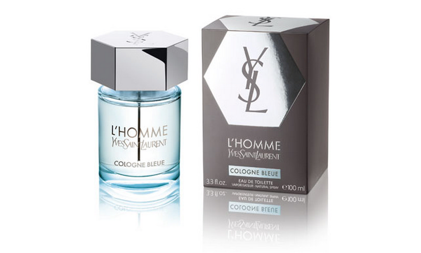 Una esencia acuática: L’Homme Cologne Bleue, de Yves Saint Laurent