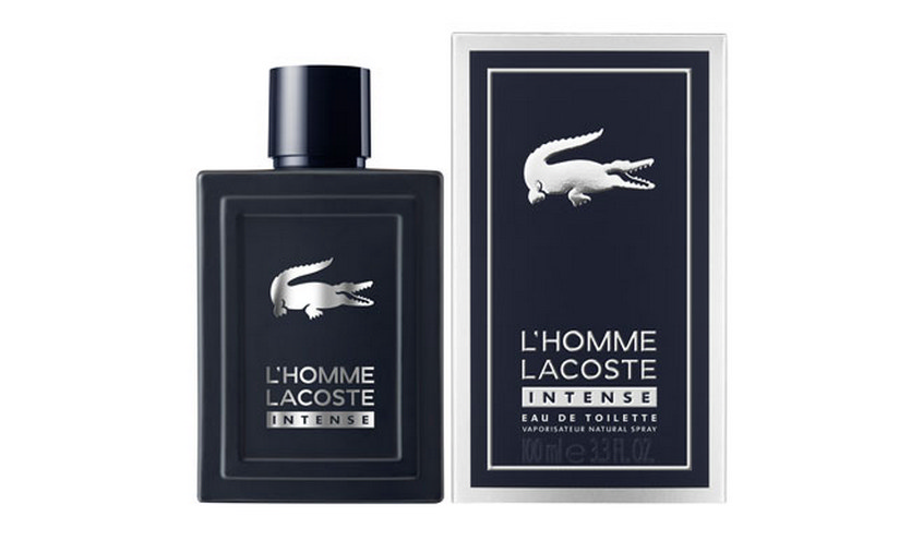 L'Homme Lacoste Intense, lo último de Lacoste