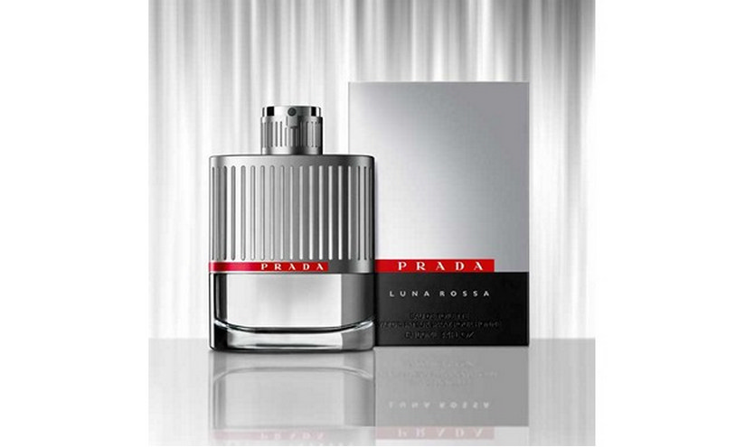 Prada presenta su nueva fragancia masculina: Luna Rossa