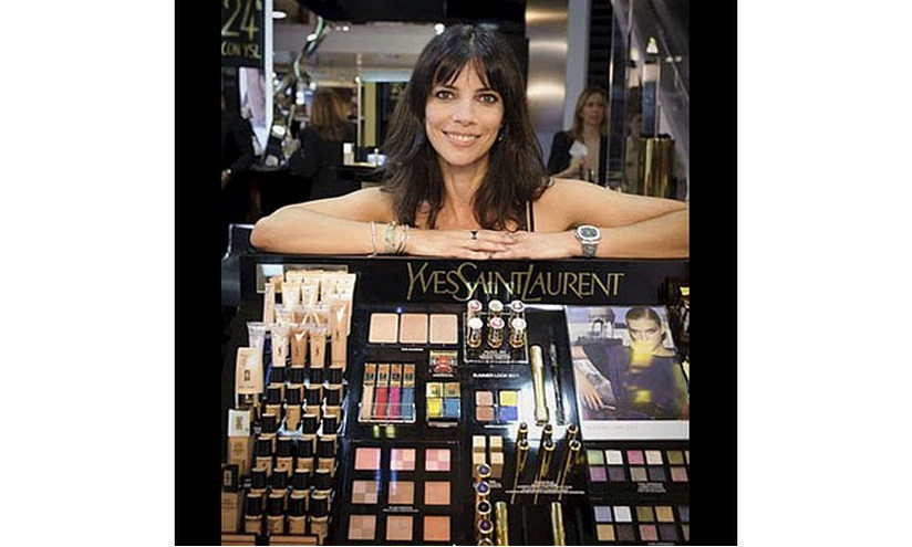 Maribel Verdú, madrina de la nueva colección de maquillaje de YSL
