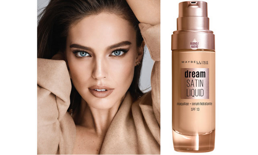 Maybelline NY presenta Dream Satin Liquid, la nueva base de maquillaje perfeccionadora e hidratante