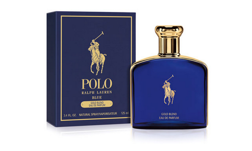 Ralph Lauren Fragrances presenta Polo Blue Gold Blend