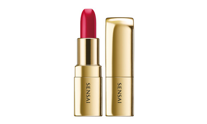 Sensai pone seda en los labios con sus nuevos The Lipstick