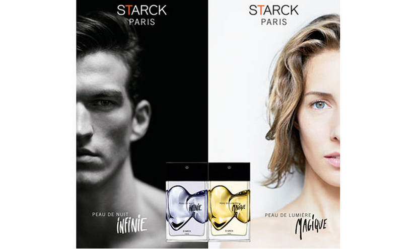 Las nuevas fragancias Starck: Peau de Lumière Magique y Peau de Nuit Infinie