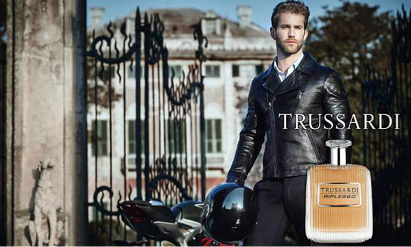 Trussardi Riflesso la nueva fragancia masculina de Trussardi