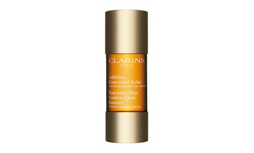 Addition Concentré Eclat de Clarins, autobronceado a medida