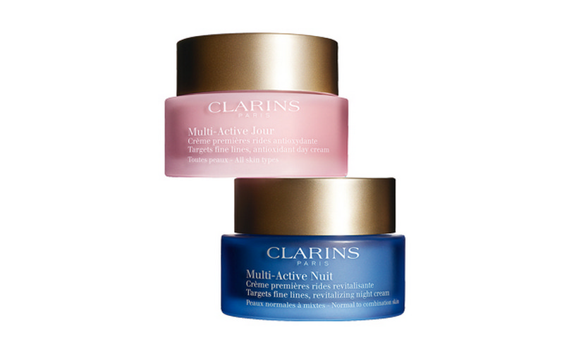 Clarins reformula sus tratamientos Multi-Active Jour & Nuit