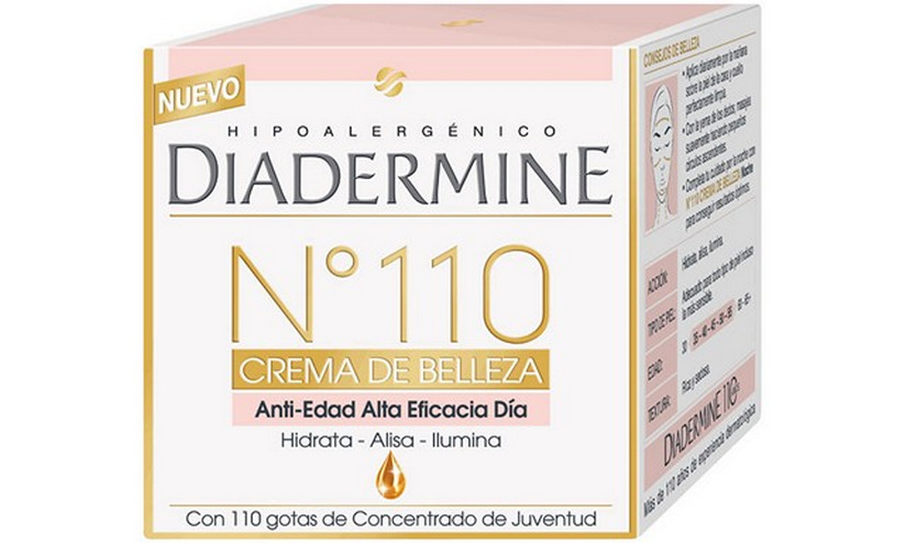 Diadermine cumple 110 años y lanza la nueva gama Nº110 