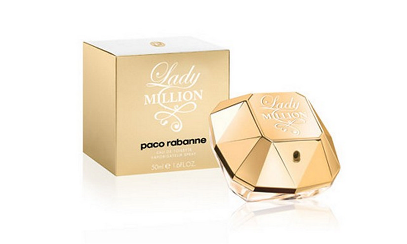 Lady Million Eau de Toilette, un nuevo diamante dorado 