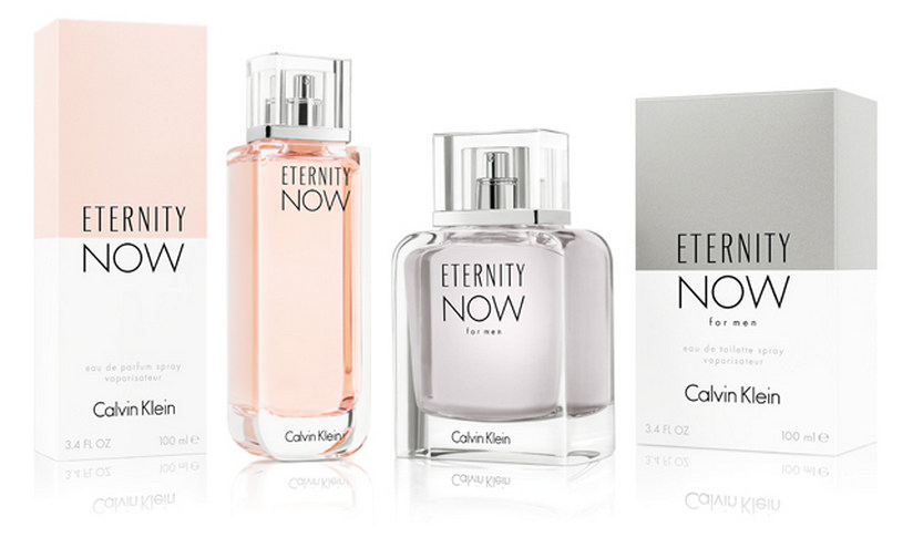 Otro momento eterno con Eternity Now de Calvin Klein 