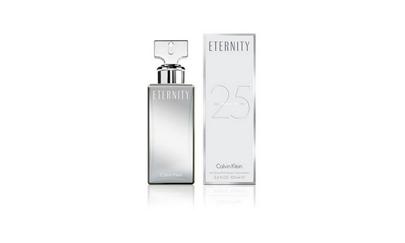Eternity de Calvin Klein celebra su 25º aniversario
