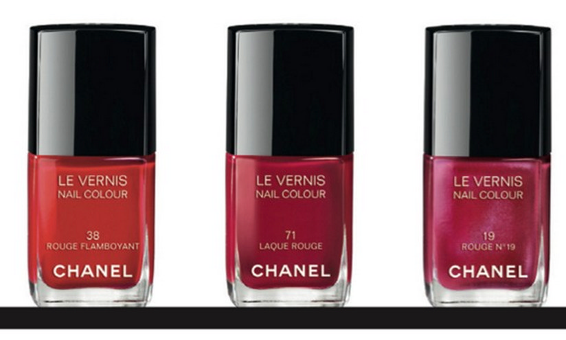 Chanel reedita tres exitosos rojos vintage de los 80' para las uñas