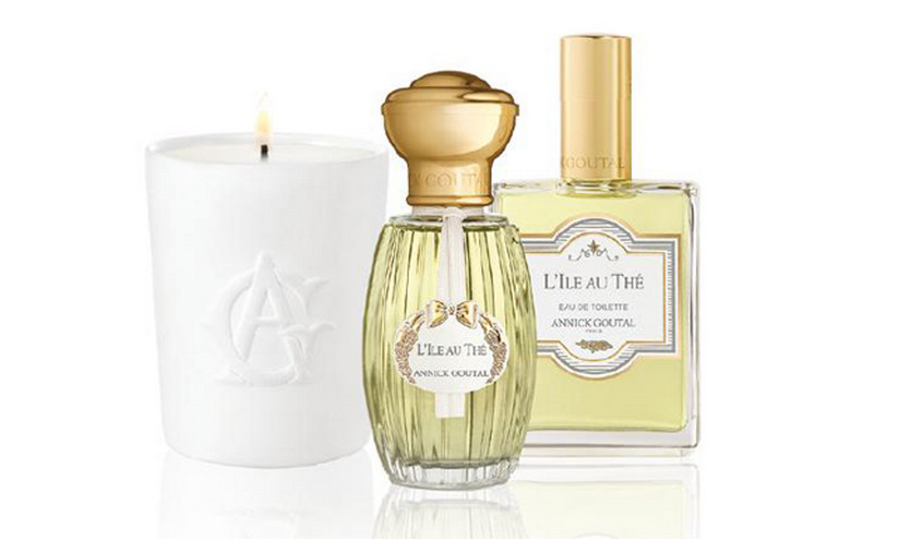 L'Ile au Thé de Annick Goutal, exotismo para compartir 