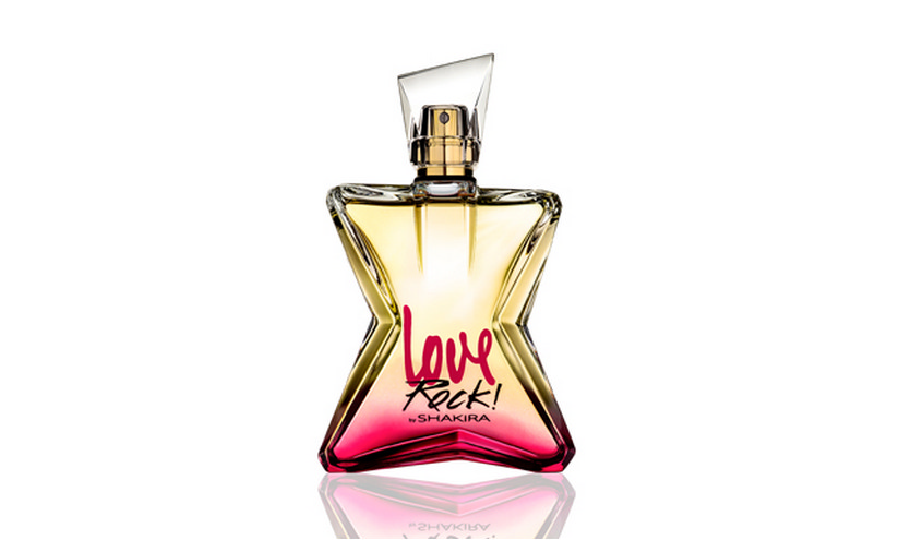 Love Rock! by Shakira, un perfume dedicado a sus fans
