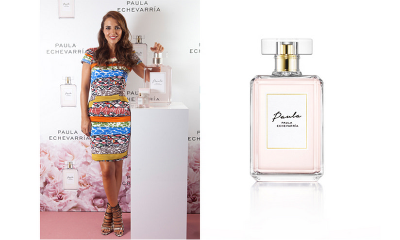 Paula Echeverría presenta su primer perfume