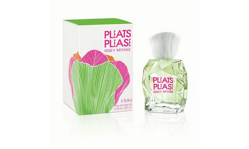 Pleats Please L’Eau de Issey Miyake, un nuevo y refrescante plisado