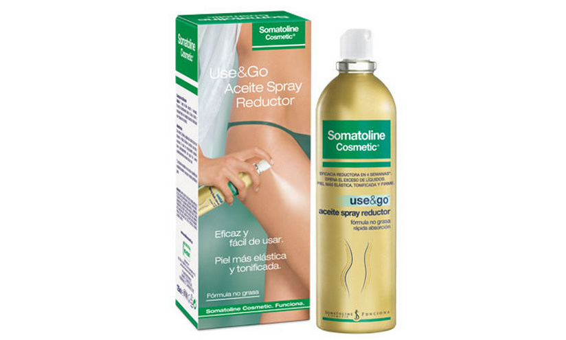 Use&Go un novedoso aceite spray reductor