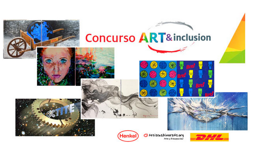 Henkel y DHL colaboran de nuevo con la ONG Artistas Diversos