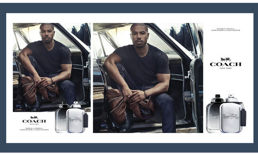 Michael B. Jordan es presentado como imagen global masculina de Coach, en su primera campaña para la marca