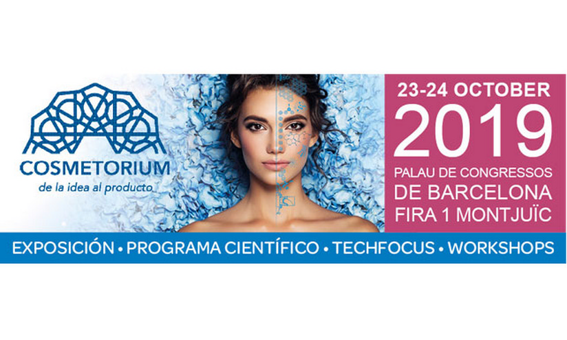 Se abre el registro para Cosmetorium 2019