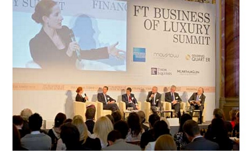 Círculo Fortuny representa las Grandes Marcas de España en el Business of Luxury Summit 2013