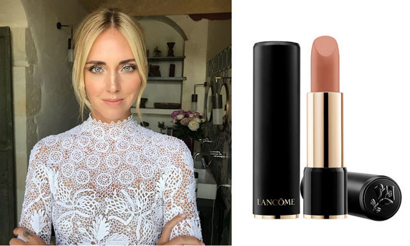 El labial de Lancôme que usó Chiara Ferragni en su boda ya tiene lista de espera