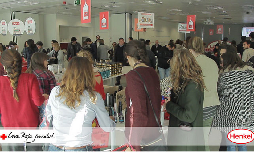 Henkel colabora con Cruz Roja Juventud en la campaña de recogida de juguetes para Navidad