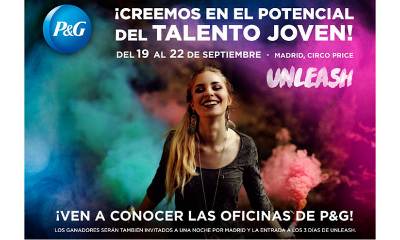 P&G se alía con Pangea en Unleash Madrid,  apostando por la generación digital