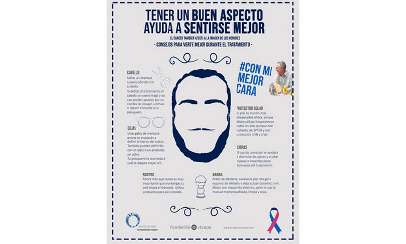 La Fundación Stanpa visibiliza que el cáncer es una enfermedad que no entiende de género a través de #ConMiMejorCara