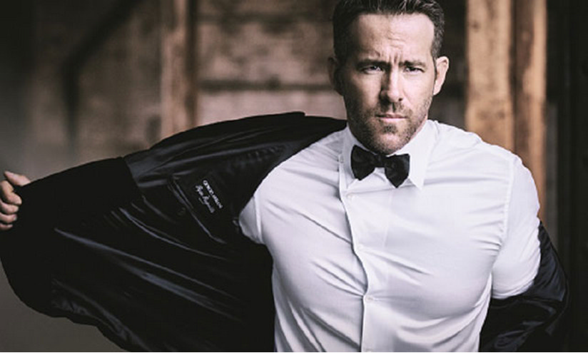 Ryan Reynolds nuevo rostro del perfume Armani Code